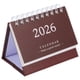 thumbnail image 1 of GOOHOCHY Mini calendario de escritorio 2026, plegable, de pie, pequeño, planificador mensual para el hogar y la oficina., 1 of 7