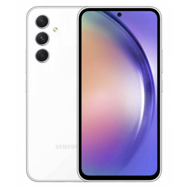 Smartphone Galaxy A54 5G 128GB ROM 6GB RAM Blanco Desbloqueado