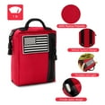 thumbnail image 2 of KITGO First Aid Kits,  Premium Emergency Kits,  Compartments for Home, Office, 103 Piece Set, 2 of 8