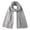 Grey1, variant on Scarf for Women Ladies Winter Scarf Classic Christmas Snowflake Print Fashion Warm Scarf Womens Scarf Red One Size