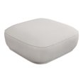 thumbnail image 2 of Moe's Home Collection Marion Ottoman Fabric White, 2 of 8