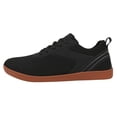 thumbnail image 2 of AUDeals Barefoot Shoes for Men and Women, Wide Toe Box Trainers with Zero Drop Sole for Running and Walking (Black, 10), 2 of 6