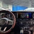 thumbnail image 4 of Aotsr 12.3 inch Multimedia Android Car Stereo Radio For Jeep Wrangler 2018-2022 GPS Navigation Carplay WIFI Auto Headunit, 4 of 12