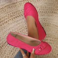 thumbnail image 2 of SuTry Women's Round Toe Flats Slip On Comfortable Metal Ring Detail Lightweight Casual Walking Office School Shoes(41), 2 of 9