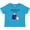 Turquoise, variant on Inktastic Happy Birthday, Nana- Cute Penguins Boys or Girls Baby T-Shirt