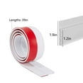 Self Silica gel Foam Tape Weatherstrip, High Density Door Seals