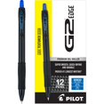 thumbnail image 1 of Bolígrafos roller de gel PILOT G2 Edge azul, 12 unidades, punta fina 0,7 mm, 1 of 6