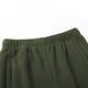 thumbnail image 5 of Pantalones largos para hombre, color liso, con bolsillo y cordón ajustable, de felpa, para exteriores, cálidos, para senderismo, de forro polar grueso, de poliéster., 5 of 7