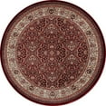 thumbnail image 2 of Astoria Grand Landy Burgundy/Cream Area Rug, 2 of 2
