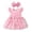R253/Red, variant on Girls Dresses Summer Girls Dress With Skirt And Headband Baby Formal Party Gown For Toddler Birthday Celebration Photo 9-12 Months