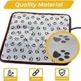 thumbnail image 7 of Pet Blanket Warmer Mat for with Adjustable Temperature - Cat Sleeping Mat Small Dog Heating Pad Household Pet Bed for Comfort and, 7 of 7
