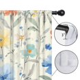 thumbnail image 4 of Blackout Kids Curtains,Pioneer Flower Floral Print Pattern Childrens Insulated Curtains Set Of 2,Bedroom Essentials,Toddler Room Decor 52"x84", 4 of 5