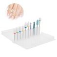 thumbnail image 4 of Cabezal de pulido de uñas cabezal de lijado de uñas de acero de tungsteno para uso doméstico para salón de uñas ANGGREK Otros, 4 of 8