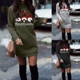thumbnail image 4 of Ropa de calle para mujer, vestido Y2k, ropa de invierno, sudaderas con capucha para mujer, jersey informal de Navidad, sudaderas Harajuku de otoño, vestido, 4 of 4