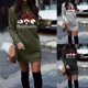thumbnail image 4 of Ropa de calle para mujer, vestido Y2k, ropa de invierno, sudaderas con capucha para mujer, jersey informal de Navidad, sudaderas Harajuku de otoño, vestido, 4 of 4
