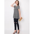 thumbnail image 5 of Made by Johnny Women's Tunic Top Casual T Shirt for Leggings S-5XL Plus Size L HDG, 5 of 6