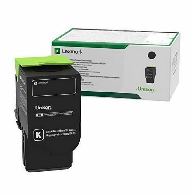 Lexmark C241XK0 Black Extra High Yield Return Program Toner Cartridge