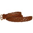 thumbnail image 3 of Eastern Counties Leather Womens Plaited Belt, 3 of 3
