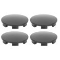 thumbnail image 1 of Wheel Center Hub Caps Rim Caps Tire Hub Cover 4Pcs Universal Replacement 68mm OD 62mm ID ABS Material for Sedan SUV Sports Car with Easy Installation, 1 of 7