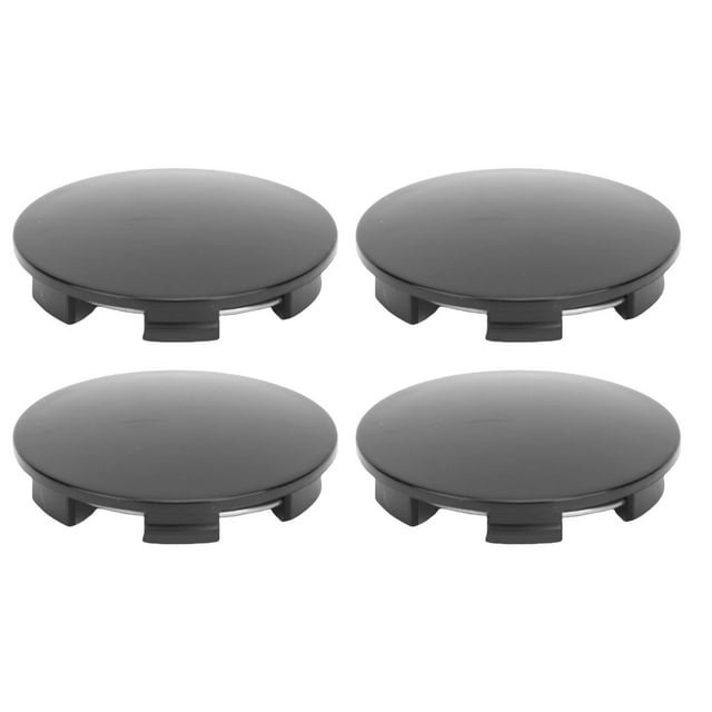 Wheel Center Hub Caps Rim Caps Tire Hub Cover 4Pcs Universal Replacement 68mm OD 62mm ID ABS Material for Sedan SUV Sports Car with Easy Installation