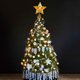 thumbnail image 3 of GOOHOCHY 1 estrella dorada para la punta del árbol de Navidad con luces LED, 3 of 8