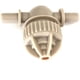 thumbnail image 3 of Conector de manguera de jardín antigoteo de 10 piezas para tuberías de 7 mm, ideal para sistemas de riego de invernaderos Kit de microirrigación, 3 of 5