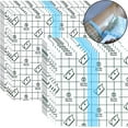 thumbnail image 1 of 50 Pcs Bandage de Suivi pour Tatouage, Bandages d'Enveloppement pour Tatouage Imperméables Film Transparent, 1 of 5