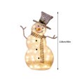 thumbnail image 1 of XWSHYW Decoraciones Navideñas Adornos y Decoración de Ventana y Escena de Muñeco de Nieve Luminoso Navideño., 1 of 5
