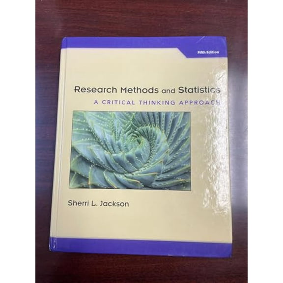 Pre-Owned Research Methods and Statistics: A Critical Thinking Approach (Hardcover) 1305257790 9781305257795