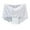 White, variant on Scyoekwg Womens Underwear Stretchy High Waisted Underwear Lace Tight Comfort Hipster Panties Bikini Underwear Briefs(White,L)