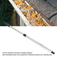 thumbnail image 4 of Roofing Tool Extension Pole, Easy Using Durable Gutter Cleaning Pole Aluminum Alloy Wide Application  for Warehouses, 4 of 8