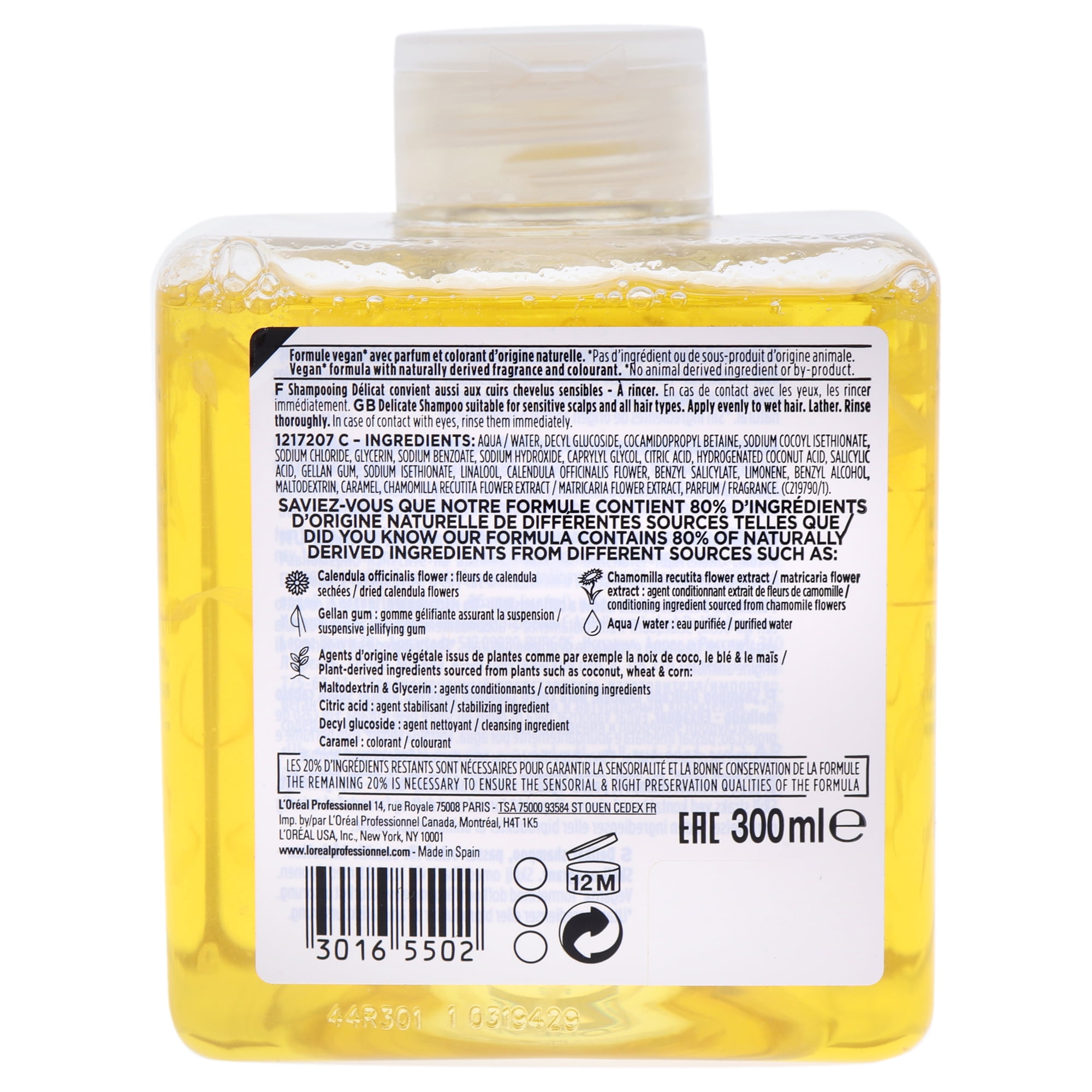 schweizisk en kop Chip LOreal Professional Source Essentielle Delicate Shampoo 10.15 oz Shampoo -  Walmart.com