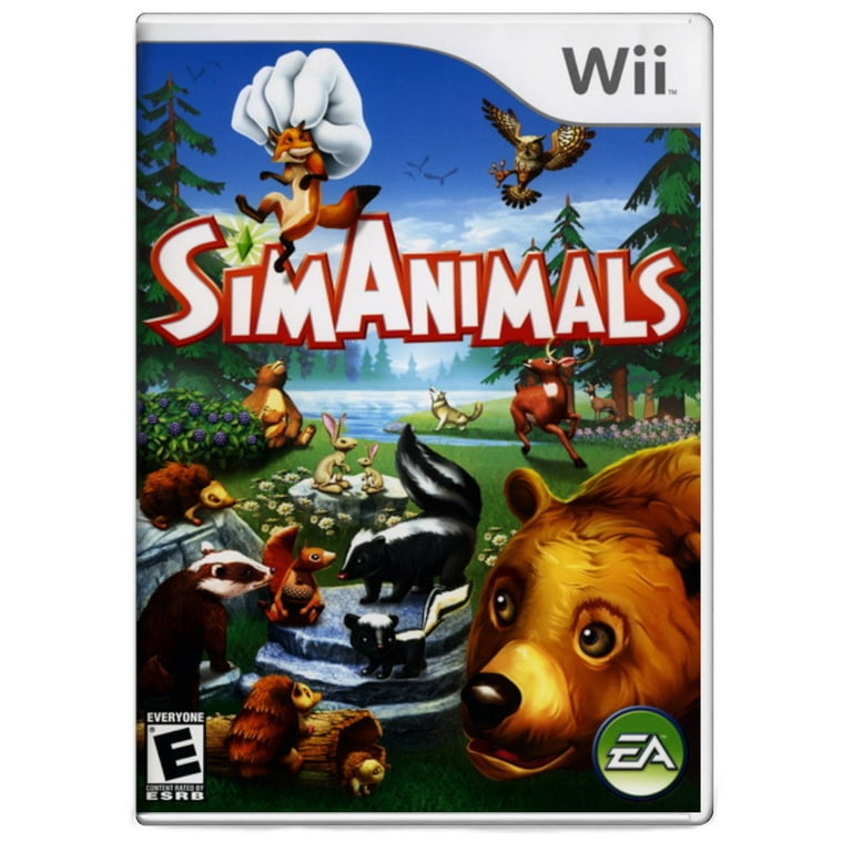 SimAnimals Wii