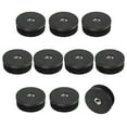thumbnail image 1 of Uxcell Paquete de 10 Inserciones para Tubos Redondos con Rosca M8, Inserto de Tubo de Plástico de 2" (50mm) OD para Silla/Mesa/Rueda, Tapón de Extremo de Tubo, 1 of 1