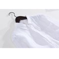 thumbnail image 3 of REDHOTYPE Chemises en Lin Pur pour Hommes Manches Longues Col Rabattu Basique Classique Mode Homme Couleur Unie Vêtements Rétro, 3 of 7