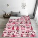 thumbnail image 5 of Balery Garden Gnomes Manta de Felpa Suave y Acogedora – Cobija de Franela Aterciopelada para Cama, Lavable y Cálida para Sofá, Mascotas, Transpirable-40"x30", 5 of 7