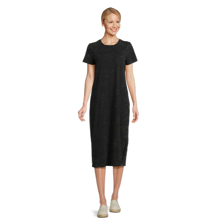 lady cotton dress T-SHIRT Mサイズ 142857 E04690A-0199_ModelFullBody.jpg