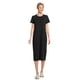 thumbnail image 4 of Vestido midi con camiseta para mujer Time and Tru, tallas XS-XXXL, 4 of 5