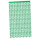 thumbnail image 4 of Shamrock Tinsel Foil Fringe Cortinas Adornos ST. Day Tinsel Cortina para decoración, 4 of 9