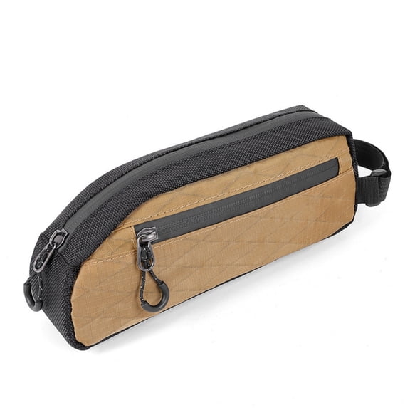 CEORPER Large Capacity Bike Frame Storage Bag Regulable Front Tube Bicycles Organizers