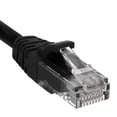 thumbnail image 4 of NavePoint Ethernet Patch Cable CAT6A, UTP, 24AWG, 7 Ft,  10 pack, Black, 4 of 4