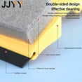 thumbnail image 5 of JJYY 1PC/2Pcs Double-Sided Household Glass Shaving Tile Cleaning Brush - Bathroom Wipe Window Wiper Scraper, Mirror Cleaning Tool, 5 of 7