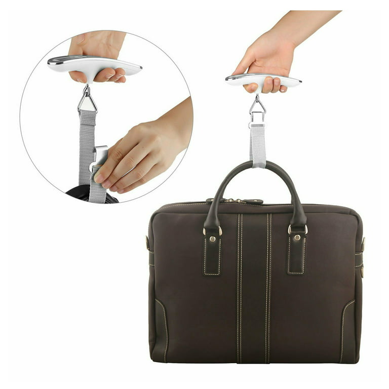 Digital Luggage Scale Gift for Traveler Suitcase Handheld Weight