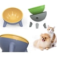 thumbnail image 4 of 10cm Self Watering Flower Pot With Wick Plastic Mini White Set Of 6, 4 of 5