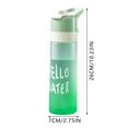 thumbnail image 2 of Glass&Bottle Cup & Bottle 2 Spray Water Cup Large Capacity for Sports Food Grade Portable Hydration for Men and Women Ideal School and Outdoor Use, 2 of 7