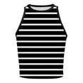 Clearance! Womens Tank Tops Square Neck Ribbed Sleeveless Basic Cute