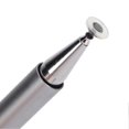 thumbnail image 2 of Stylets 2 en 1, contrôle précis, alliage d'aluminium, haute durabilité, stylet tactile intelligent, gris, 2 of 4