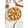 thumbnail image 7 of Amylu Foods Roasted Garlic & Asiago Chicken Sausages, 12oz, 4 Count, Refrigerated, 7 of 7