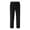 Black, variant on CPNG Teenagers Boys Straight Wide Leg Pants Drawstring Elastic Waist Corduroy Loose Boys' Pants Sweatpants(Green,5-6 Years)