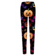 thumbnail image 4 of Yoga Pants Women Autumn And Winter Artistic Printed Soft Stretchy Pants Fitness Clothing M, 4 of 5